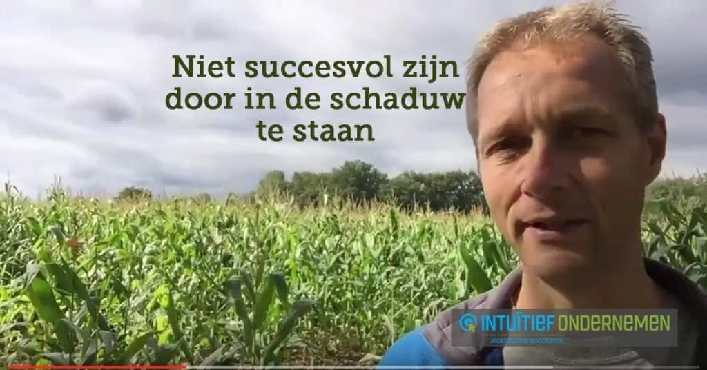 Niet-succesvol-door-in-de-schaduw-te-staan