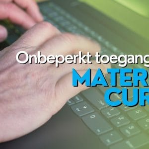 Onbeperkt toegang materiaal minicursus