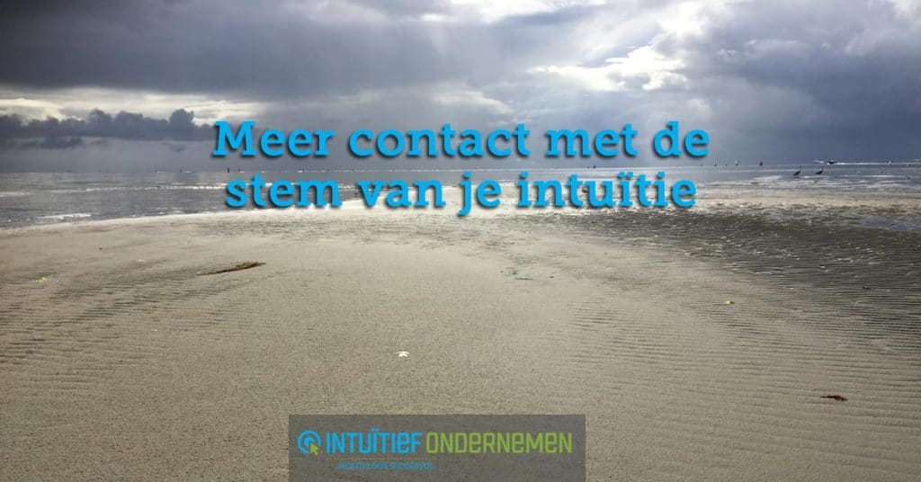 De stem van je intuïtie