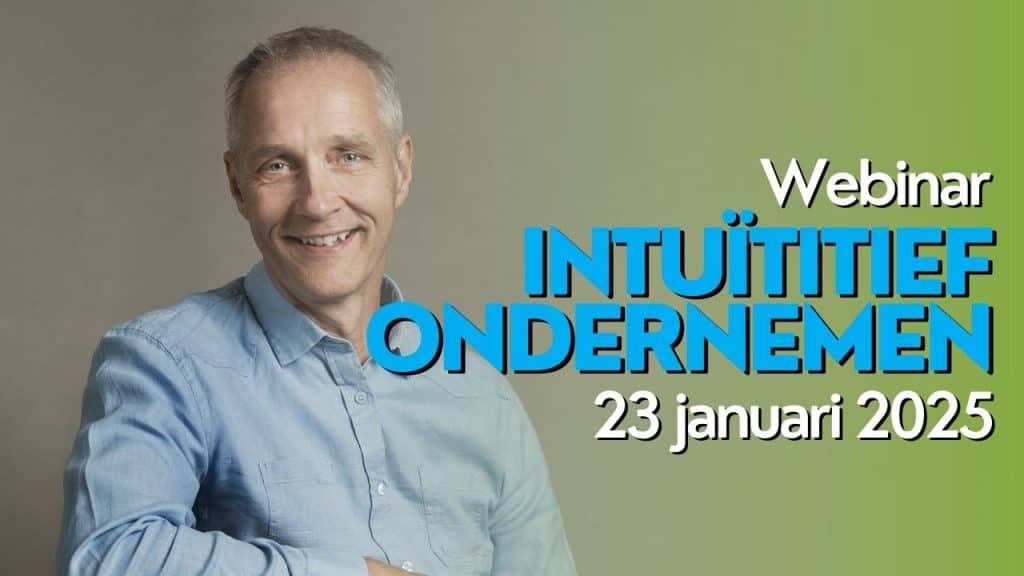 Webinar Intuïtief Ondernemen