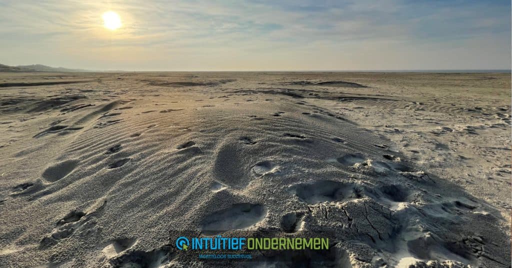 Werken aan je bedrijf door in de natuur te zijn